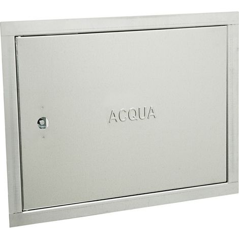 Sportello Per Contatore Acqua 40X30 Cm - 5 Pz (1/2)