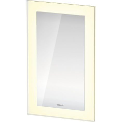 Duravit White Tulip App Spiegel mit LED-Beleuchtung, mit (1/2)