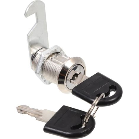 Lot de 8 serrures à cylindre étanches pour portes de rangement et boît (1/5)
