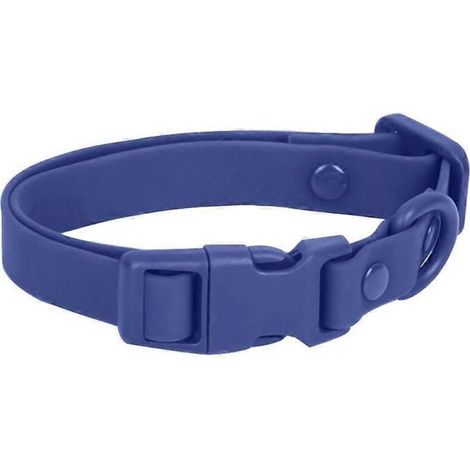 Collier chien réglable en nylon, collier de dressage polyvalent, tailles multiples pour chien, confort et sécurité garantis. (99 caractères) (1/4)