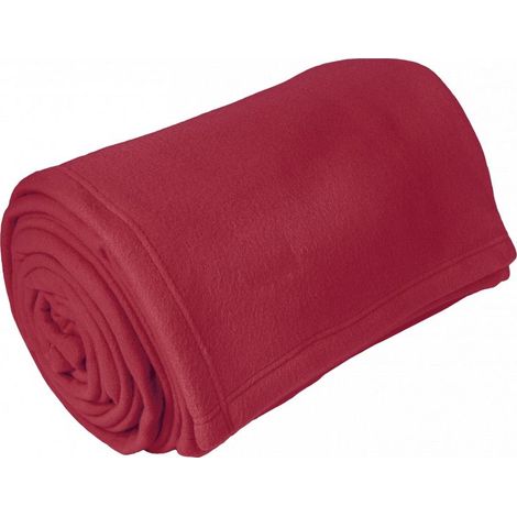 Couverture polaire "Teddy Non feu - Norme NF EN ISO 12952" toutes dimensions Toison d'or - Teddy Framboise - 180 x 240 cm - Teddy Framboise -