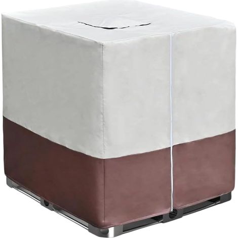 Housse de Réservoir d'eau Extérieur - Couverture Imperméable De 1040 litres (1/5)
