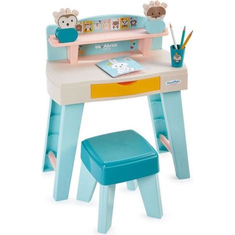 ECOIFFIER 7924 BB Abrick - Mon premier bureau - 12 mois - Bien install pour travailler (1/5)