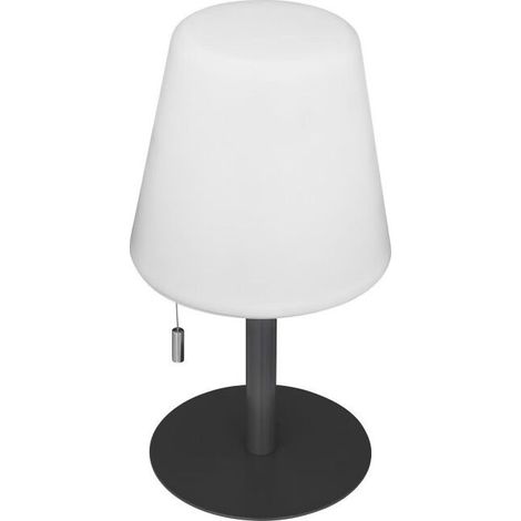 Lampe à Poser d'Extérieur "Zack" 30cm Gris Graphite (1/5)