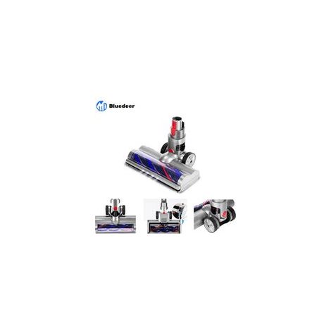 Brosse Compatible avec Dyson V7 V8 V10 V11 V15, Tête de Brosse Turbo à Entraînement Direct Accessoire pour aspirateur (1/5)