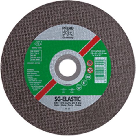 Disque de pierre PFERD EH-230-3.2 C 24 SG - 69198282