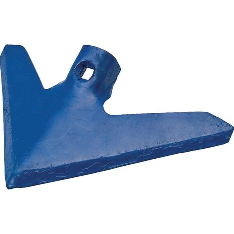 Pinza de pata de ganso 265x6 mm 1 orificio Kramp 3000236KR