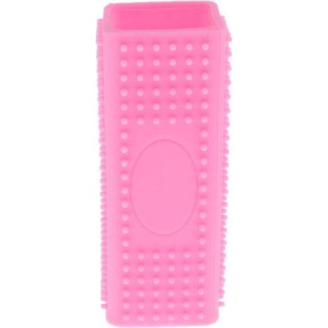 Hollow Silicone Sticky Device for Pets, Except Dog Hair Brush (1/4)