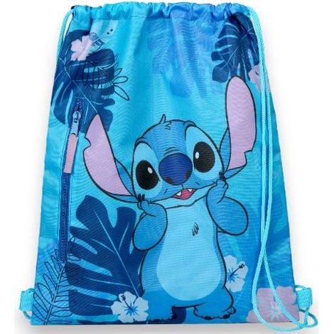 Stitch - Bolsa para zapatos con bolsillo con cremallera - STLO7238