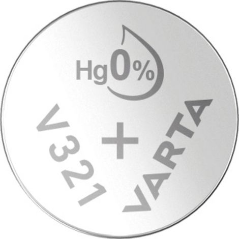 Varta Knopfzelle 321 1.55 V 1 St. 14.5 mAh Silberoxid SILVER Coin V321/SR65 NaBli 1