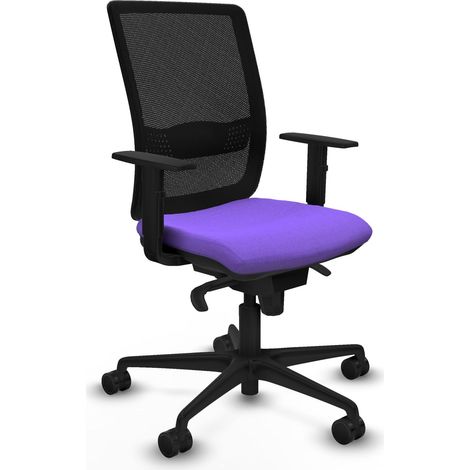 Bürostuhl piqueras y crespo Haches schwarz Schaumstoff (1/2)
