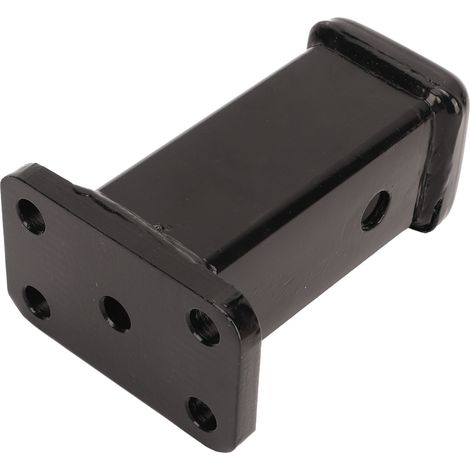 Support de récepteur d'attelage 2 pouces, fixation murale à boulonner, tube récepteur pour caravane et camping-car (1/5)