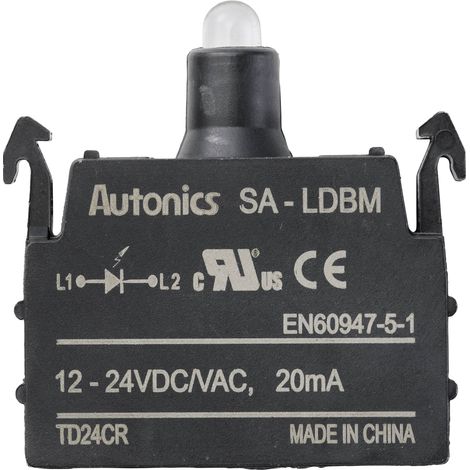 TRU COMPONENTS SA-LDBM Élément LED bleu 12 V, 24 V 1 pc(s) W837802