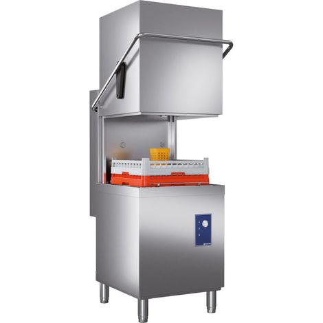 Lave-vaisselle à capot avec doseur de détergent, panier 50x50 cm, h 42 cm - VIRTUS