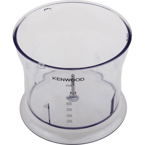 Bol transparent gradue 500ml Robot ménager KW712995 KENWOOD