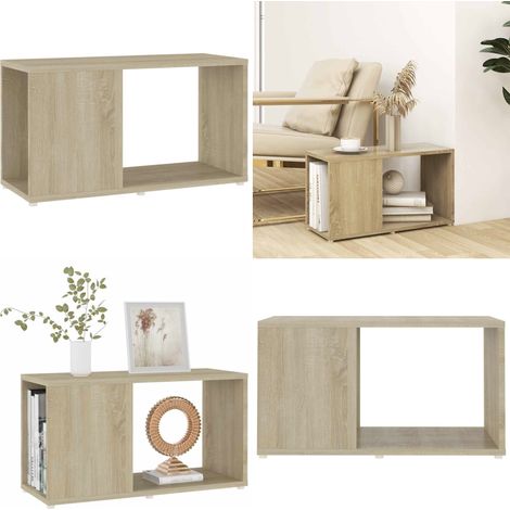 TV-Schrank Sonoma-Eiche 60x24x32 cm Holzwerkstoff - TV-Schrank - Holzwerkstoff - Sonoma-Eiche - Wohnraum - Dekoration - Home & Living