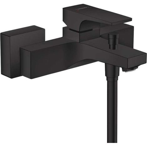 Hansgrohe Metropol Wannen- und Brausebatterie, Schwarz matt (32540670)