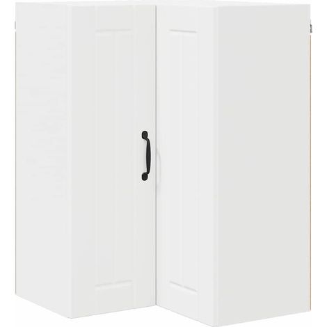 Meubles de Rangement,Armoire de cuisine Blanc 57 x 57 x 80 cm Bois d'ingénierie CFW125788 (1/5)