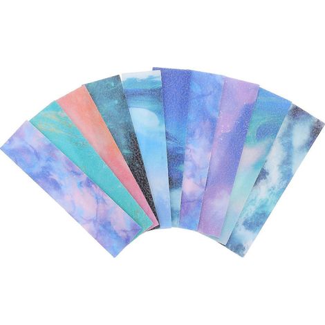 10 Stück kreative Anti-Stress-Streifenaufkleber zur Angstreduktion bei Erwachsenen-10X2.5X0.1CM (1/3)
