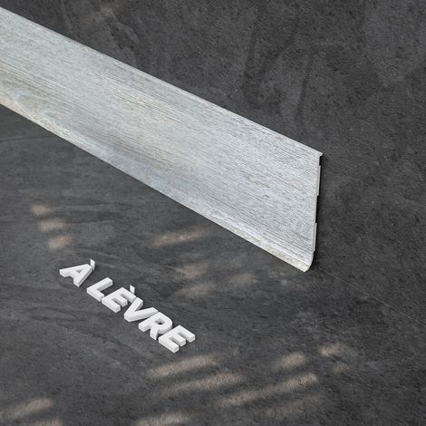 Plinthe à Lèvre PVC - Chêne de Wallonie - 1 m, À l'unité (1/4)