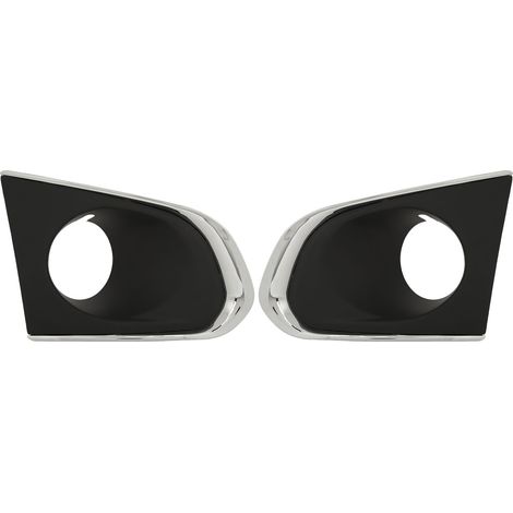 Garniture de phare antibrouillard avant de voiture, 2 pièces, couvercle de lampe gauche et droit 95095471 pour Chevy Trax 2013 à 2016 (1/5)