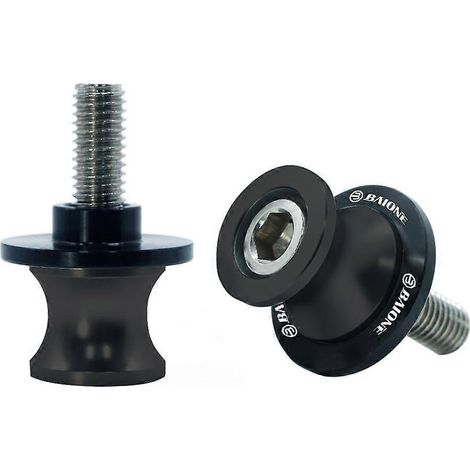Compatible avec SUZUKI GSR 400/600/750 GSR400 GSR600 GSR750 GSX-S 1000F GSX-R 600 750 1000 : bras de support pivotant CNC 8 mm, glissières et bobines (1/5)