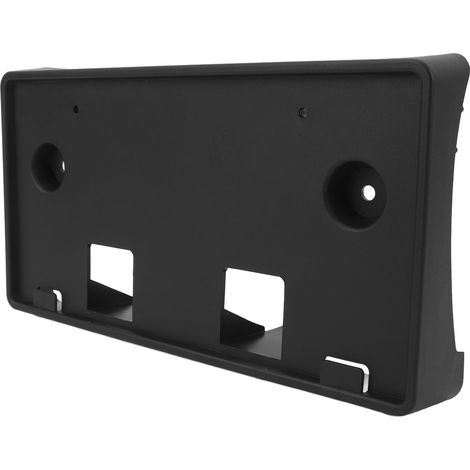 Support de Plaque d'immatriculation de Calandre Avant 6W7Z17A385AA, Support de Montage pour 1998-2011, Facile à Installer (1/5)