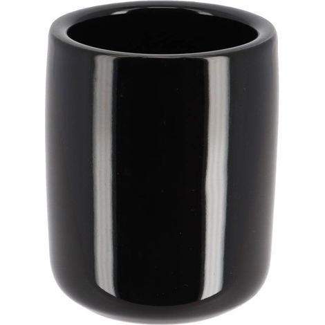Vaso de baño redondo hecho en dolomite negro