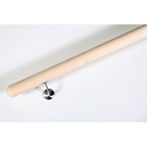 Handlaufset Fichte 1500 mm, Ø 52 mm