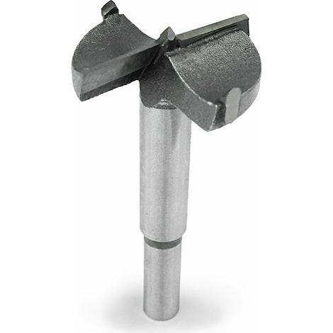 Mèches Bois, Fraise Bois Carbure, L'installation de Portes Sphériques Bois, Tiroirs, Contreplaqué, Vous aide Rapidement pour Faire des Trous Propres à Fond Plat Dans le Bois(40MM ) (1/5)