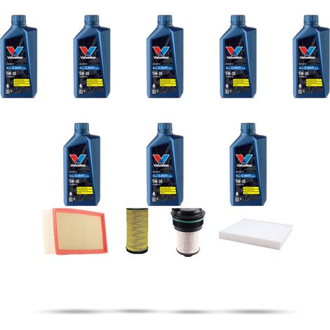 Kit tagliando 4 FILTRI e 8L OLIO compatibile con Renault Talisman 2.0 Blue Dci 139kw Dal 2021 (1/5)