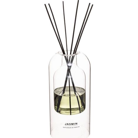 Diffuseur de Parfum Jasmin 500 ml avec 6 Bâtonnets - Atmosphera