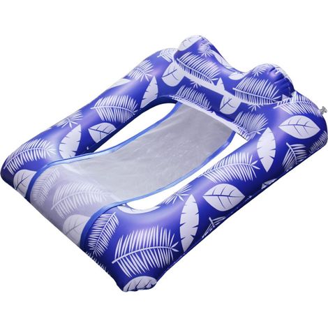 Hamac Gonflable en PVC pour Piscine, Matelas à Eau été, Lit Flottant pour Piscine, Bouée Stable Aquatique pour Adulte et Enfant