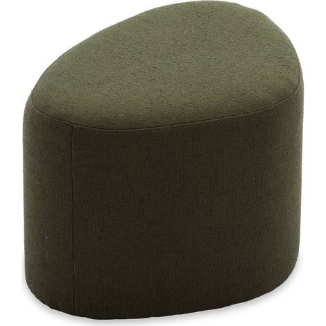 sweeek - Hocker in Kieselsteinform mit Stoffbezug (1/5)