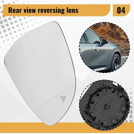 Une paire de rétroviseurs (51167291247 et 51167291248) convient aux rétroviseurs de 14 à 24 mm sur BMW X3. (1/5)
