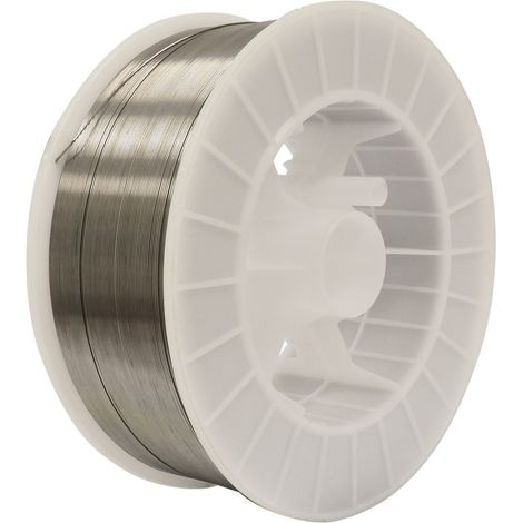 Bobine de fil fourré 0,8mm 800g diamètre 100mm - 05253