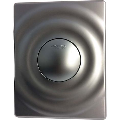 Ricambio piastra per flussometro incasso satinato GROHE 37063P00 (1/2)