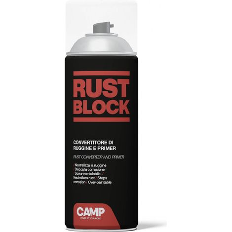 Rustblock spray convertiruggine ml.400