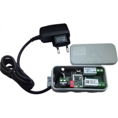 Hörmann – Récepteur radio pour motorisation 868.300 MHz – Alimentation 230 V AC – 2 canaux – Compatible télécommandes BiSecur
