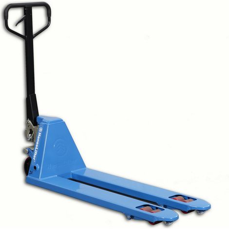 Hanselifter Hubwagen BD Sondermaße Gabellänge 1150mm Gabelaußenabstand 480mm