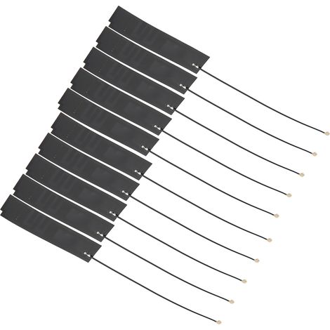 10 antennes FPC souples intégrées NZ-470/510-FPC-001, bande complète 470-510 MHz, 8 dBi, pour alarme de sécurité de drones (1/5)