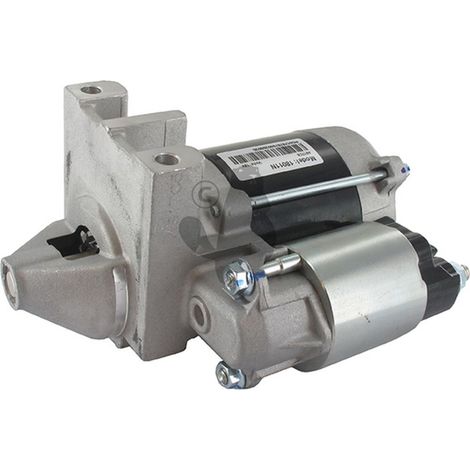 Démarreur électrique Adaptable Kawasaki Sur Moteurs Fb460v - John Deere Sur Autoportées 130, 160, Lx176, Sx95. Remplace Origine