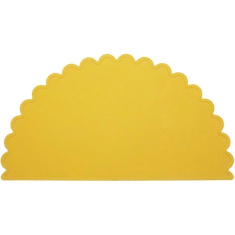Tapis d'alimentation en silicone pour chiens et chats, antidérapant et imperméable - Style 6 (1/5)