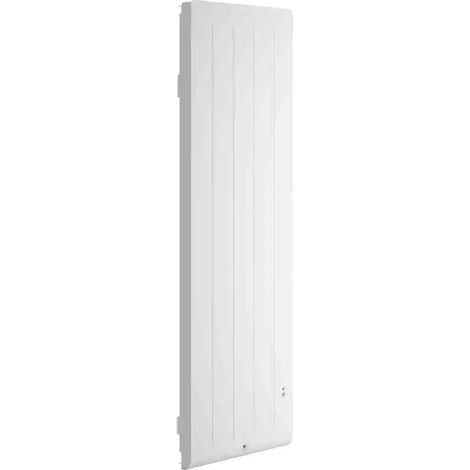 Radiateur à chaleur douce connecté vertical 1500W blanc KENYA 5 - THERMOR - 414745