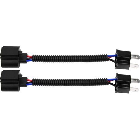 Adaptateur fil H4 mâle vers H13 femelle – plug & play – queue cochon – voiture – Chevrolet (1/5)