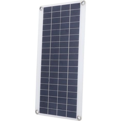 8W flexibles Solarmodul für Auto, Wohnmobil, Boot, Dach, Lieferwagen (Modell BSY-0823, ohne Speicherfunktion) (1/5)