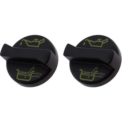 2 bouchons de remplissage d'huile moteur 71740676 pour Grande Punto Panda Idea (1/5)