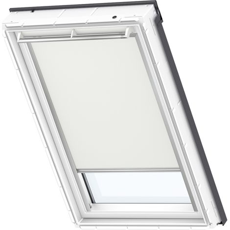 Store occultant VELUX – Occultation totale 99,8 % – Manuel – Aluminium et tissu – Pour fenêtres de toit VELUX