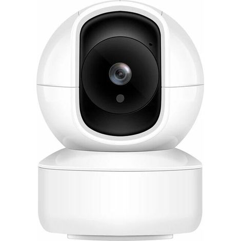 Green Mobility-Caméra Surveillance WiFi, 1080P Caméra IP WiFi Intérieur avec Détection de Mouvement, Audio Bidirectionnel pour /Animal de Compagnie Blanche (1/3)