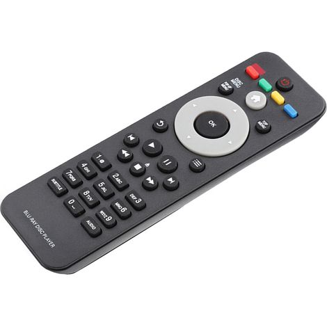 Télécommande Philips RC 2820 pour Lecteur Blu-ray avec Grands Boutons (1/5)